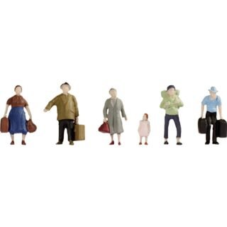 NOCH 38115 N Reizigers figuren Geverfd, Staand