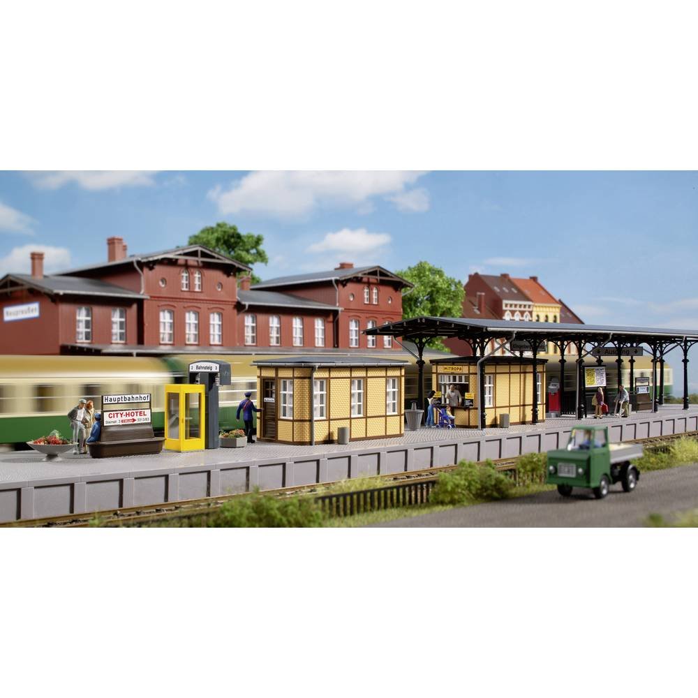 Auhagen 11452 H0 Station uitvoering