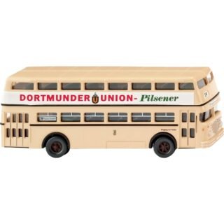 Wiking 072206 H0 Bus Büssing Dubbeldekkerbus D2U Dortmund-Unie