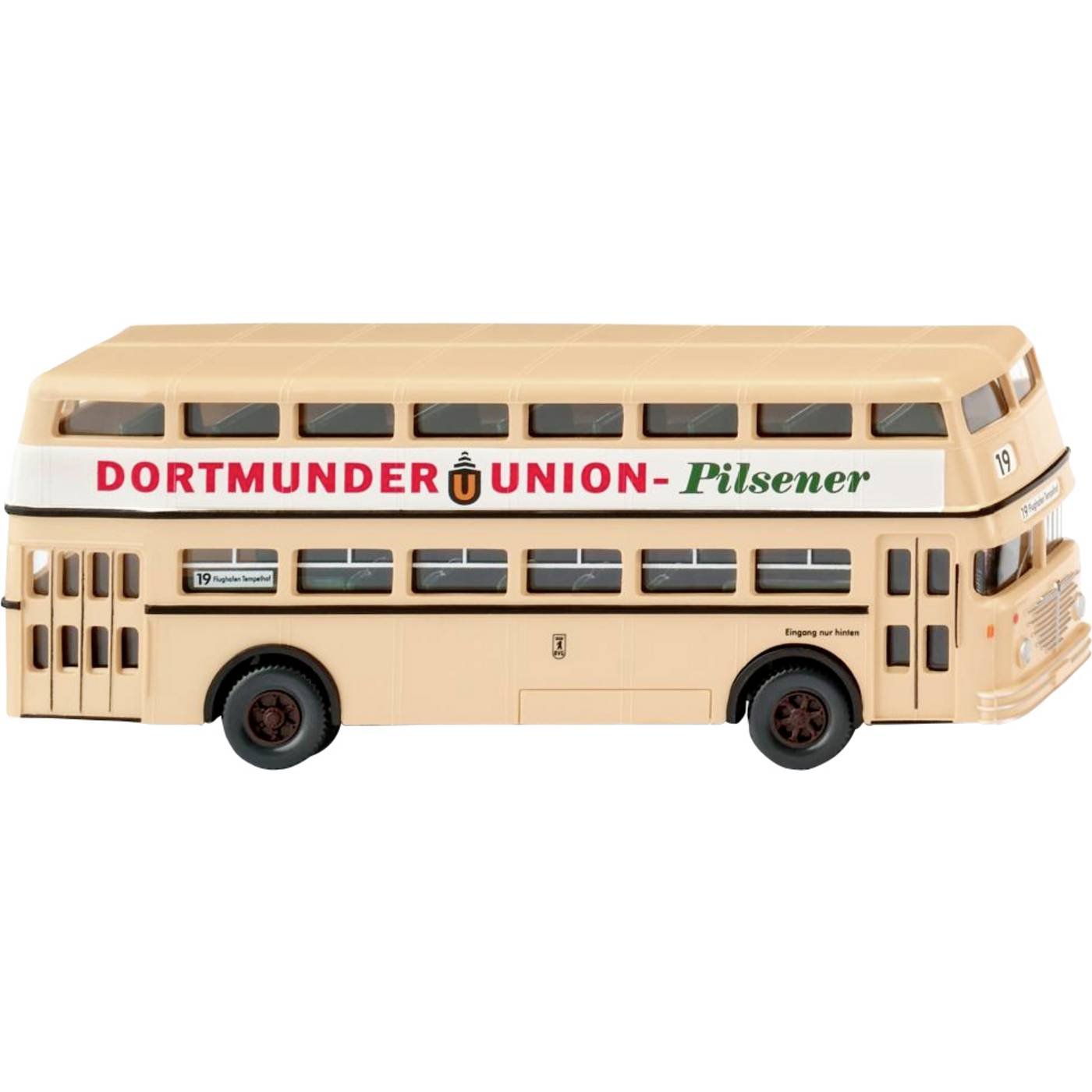 Wiking 072206 H0 Bus Büssing Dubbeldekkerbus D2U Dortmund-Unie
