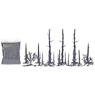 Busch Abgebrannter Wald 1854 Boom bouwpakket 40 tot 110 mm 1 set(s)