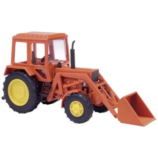Busch 51315 H0 Landbouw Belarus MTS-82 frontlader