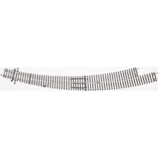 H0 Roco RocoLine (zonder ballastbed) 42478 Gebogen wissel, Links 1 stuk(s)
