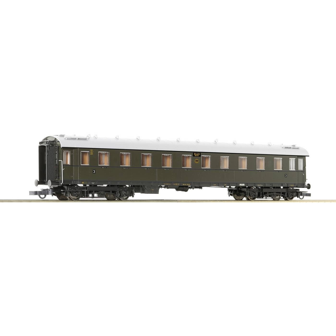 Roco 6200138 H0 sneltreinrijtuig D89 München - Hamburg Altona van de DRG