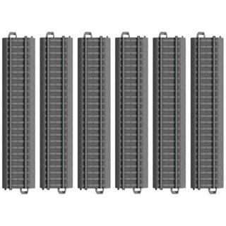 Märklin World 23180 H0 My World - kunststof rails recht 180 mm (6 stuks)