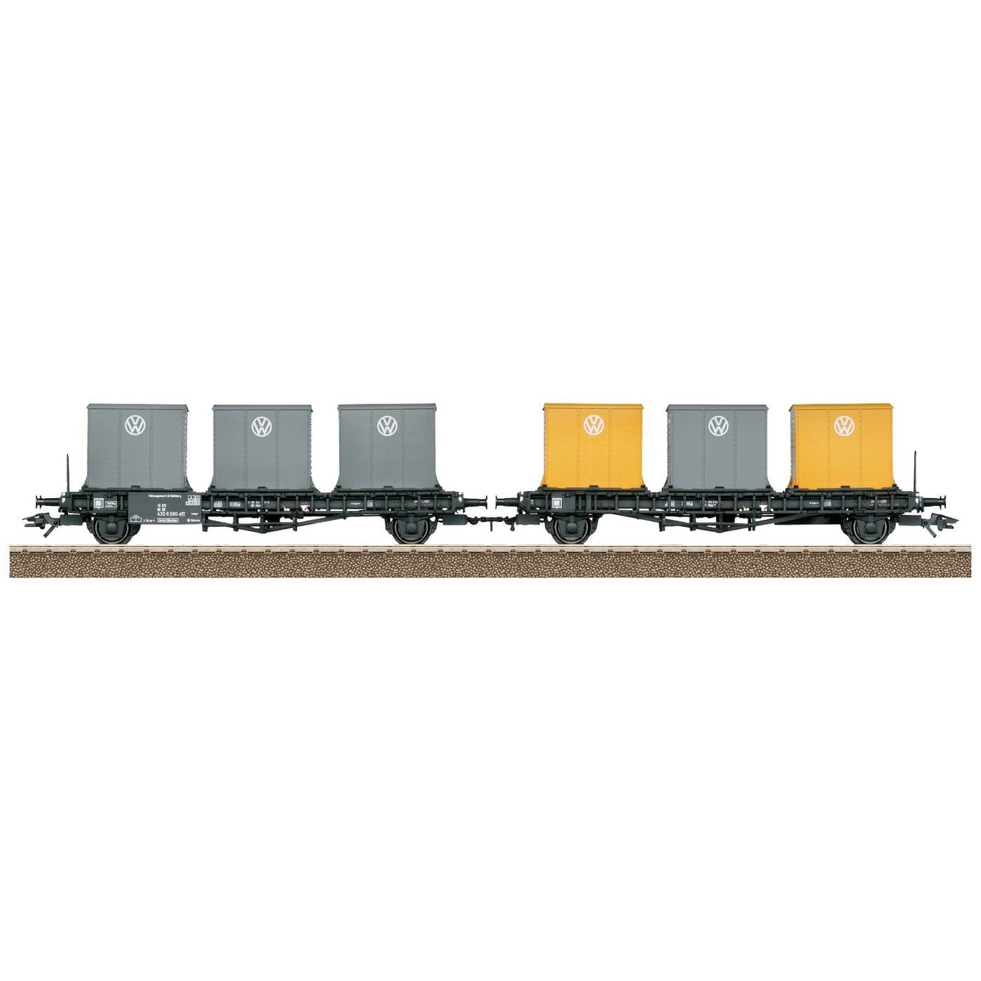 TRIX H0 24161 Goederenwagen DC