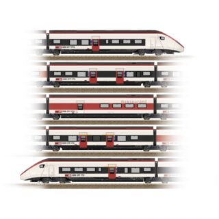 TRIX H0 25810 H0 hogesnelheidstreinstel Rabe 501 Giruno van de SBB