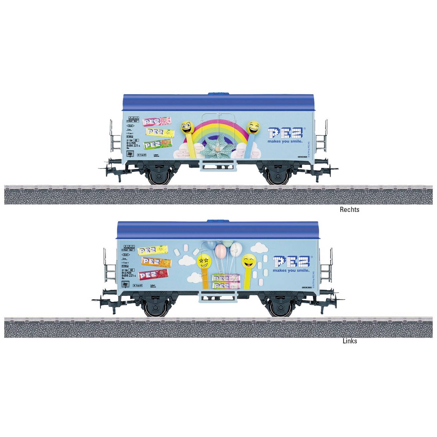 Märklin 44219 Koelwagen AC PEZ