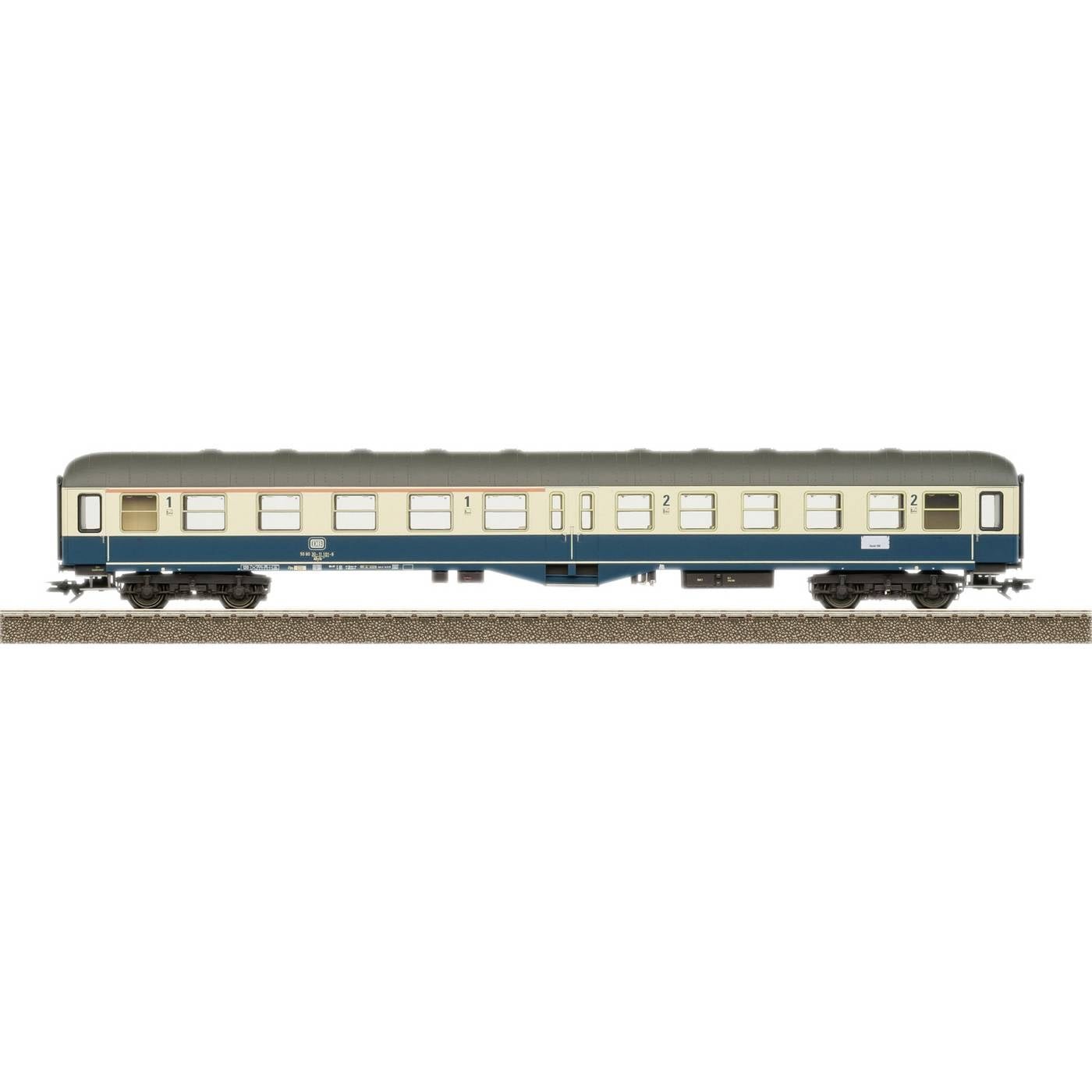 TRIX H0 23127 H0 sneltreinrijtuig ABymb 411 van de DB Abymb 411