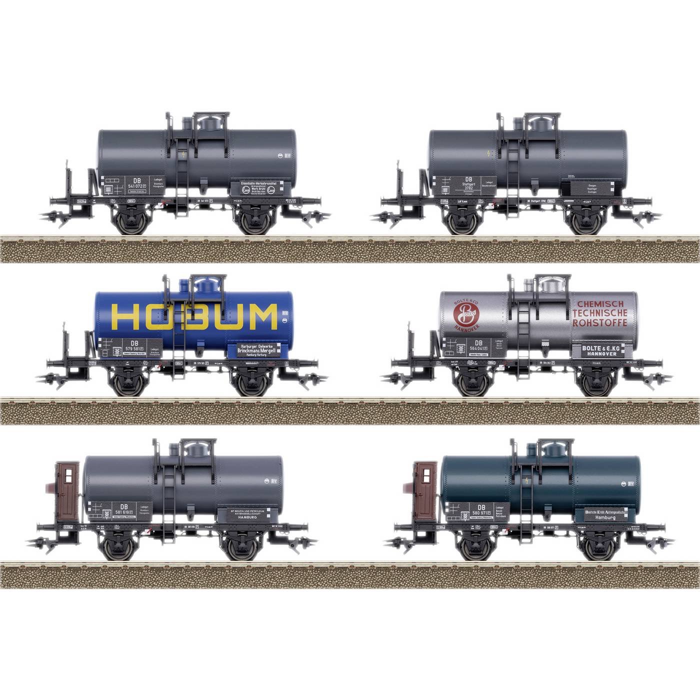 TRIX H0 24170 Ketelwagen DC