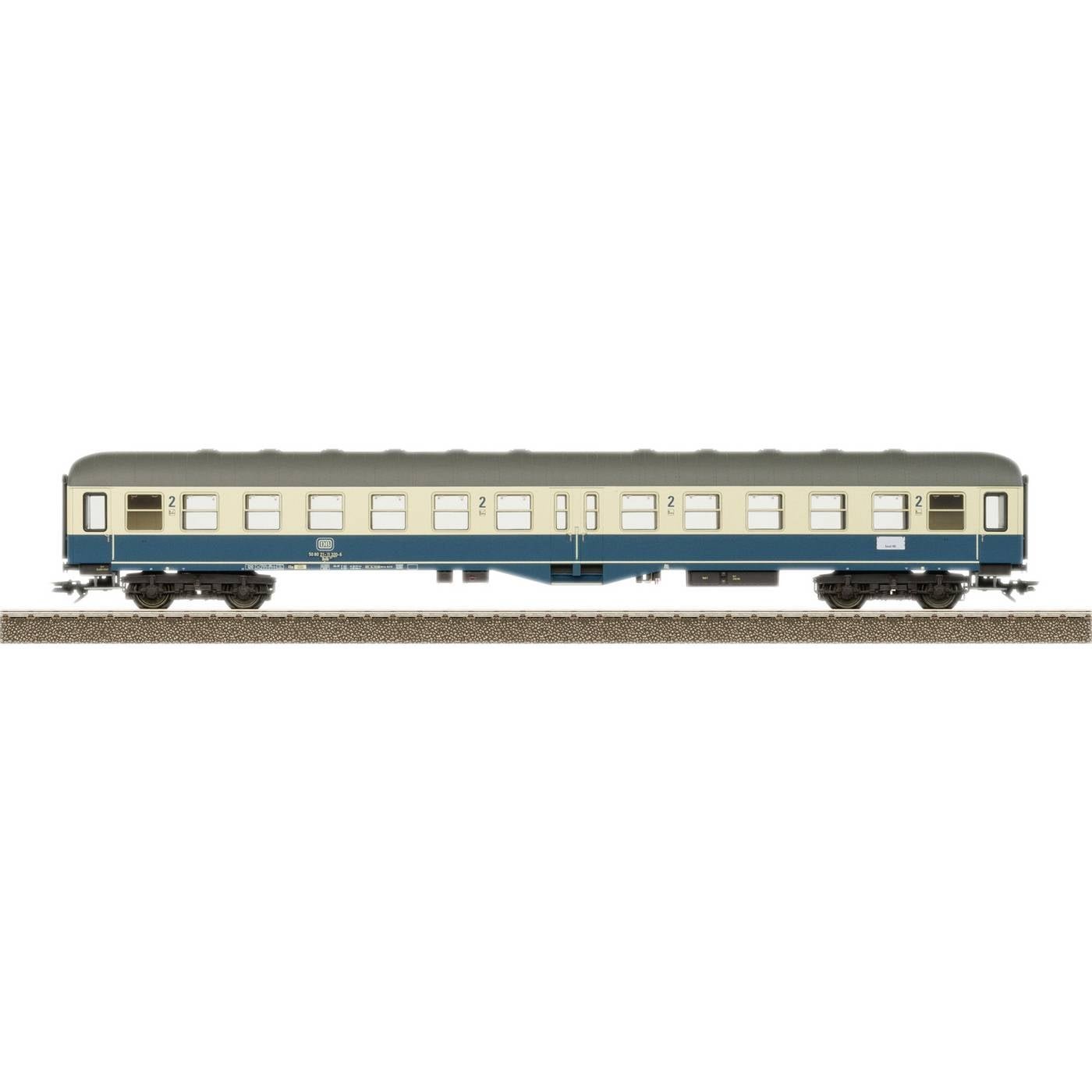 TRIX H0 23167 H0 sneltreinrijtuig Bymb 421 van de DB Bymb 421