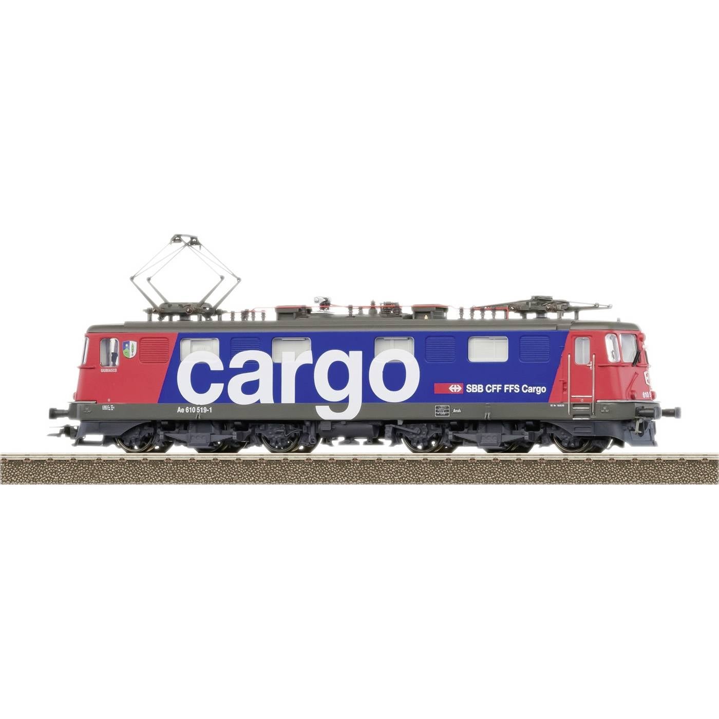 TRIX H0 25667 H0 elektrische locomotief AE 610 van de SBB