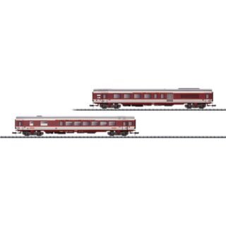 MiniTrix 15692 N set van 2 personenrijtuigen Grand-comfort van de SNCF