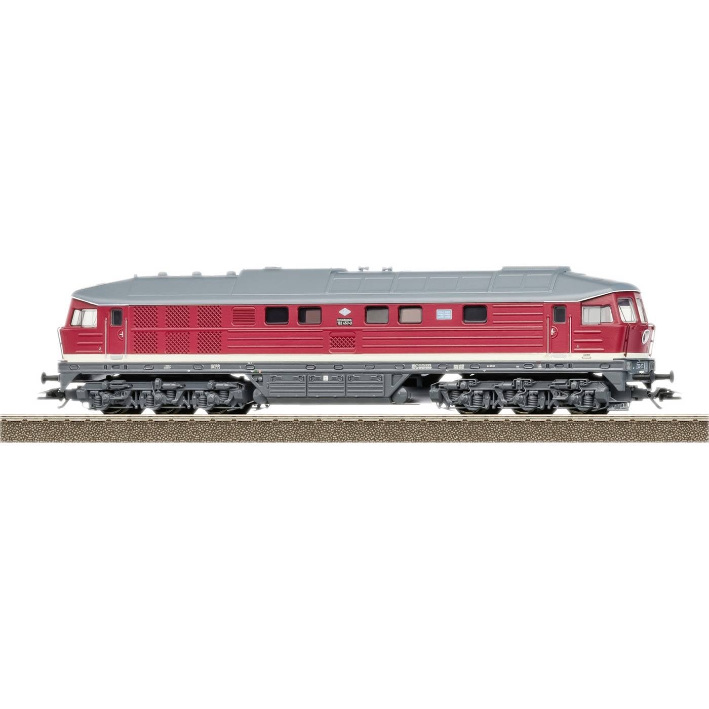 TRIX H0 22407 H0 dieselloc BR 132 van de DR