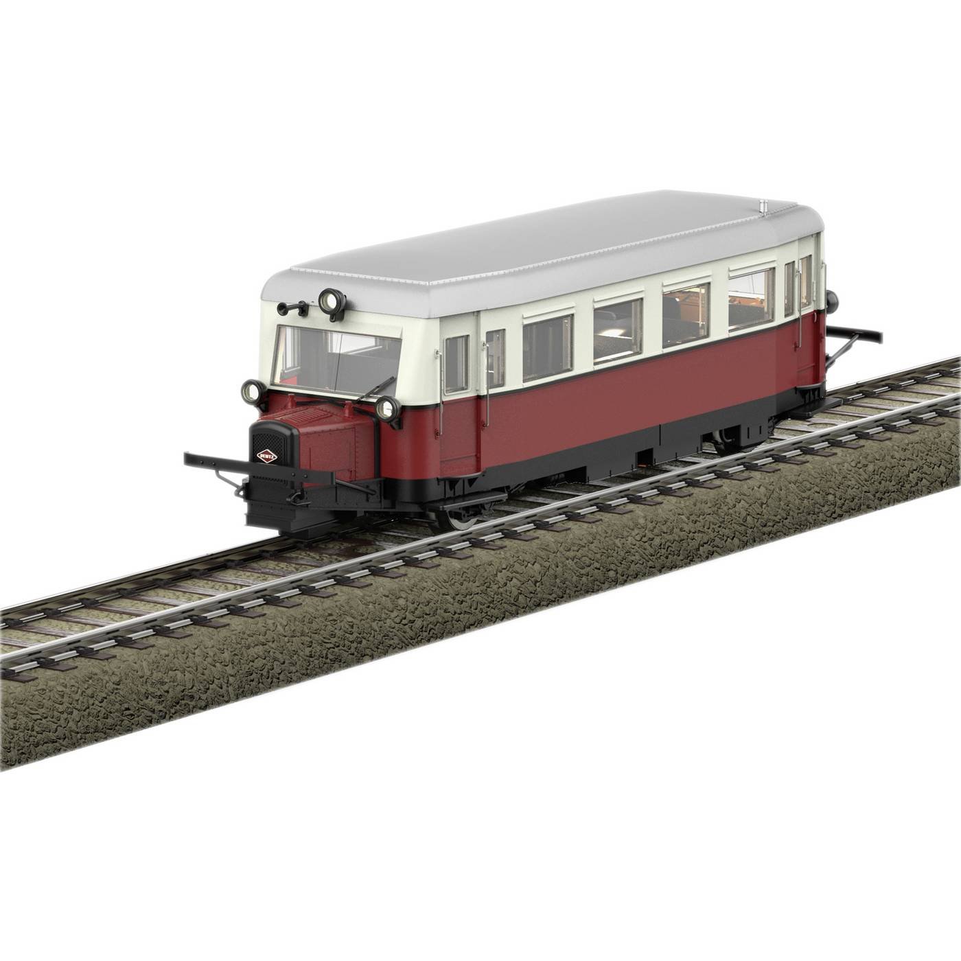 TRIX H0 25138 H0 railbus CVT34 Wismarer railbus van de CFV3V