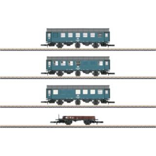 Märklin 87762 Z 4-delige bouwtreinset van de DB