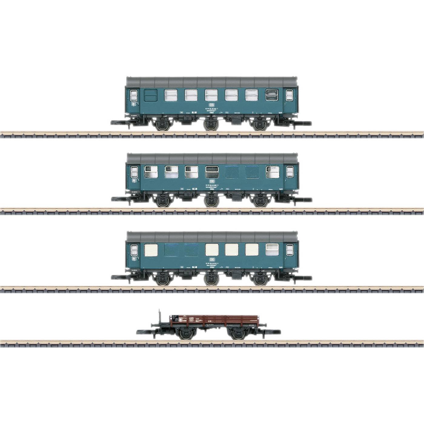 Märklin 87762 Z 4-delige bouwtreinset van de DB