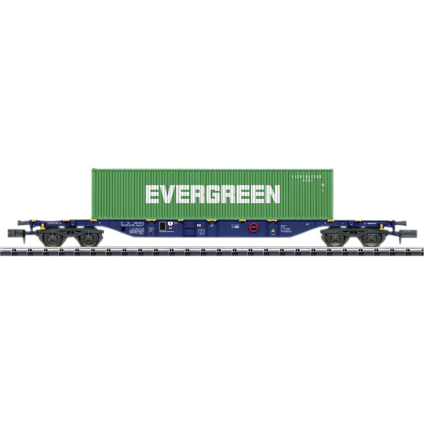 MiniTrix 18560 N containerwagen Sgnss van RailReLease bv.