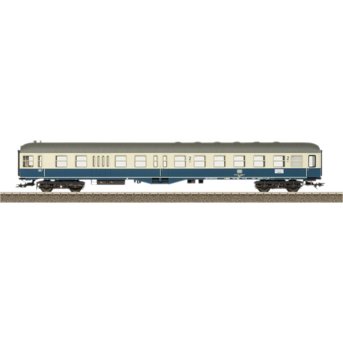 TRIX H0 23177 H0 stuurstandrijtuig Bymf 436 van de DB Stuurwagen Bymf 436