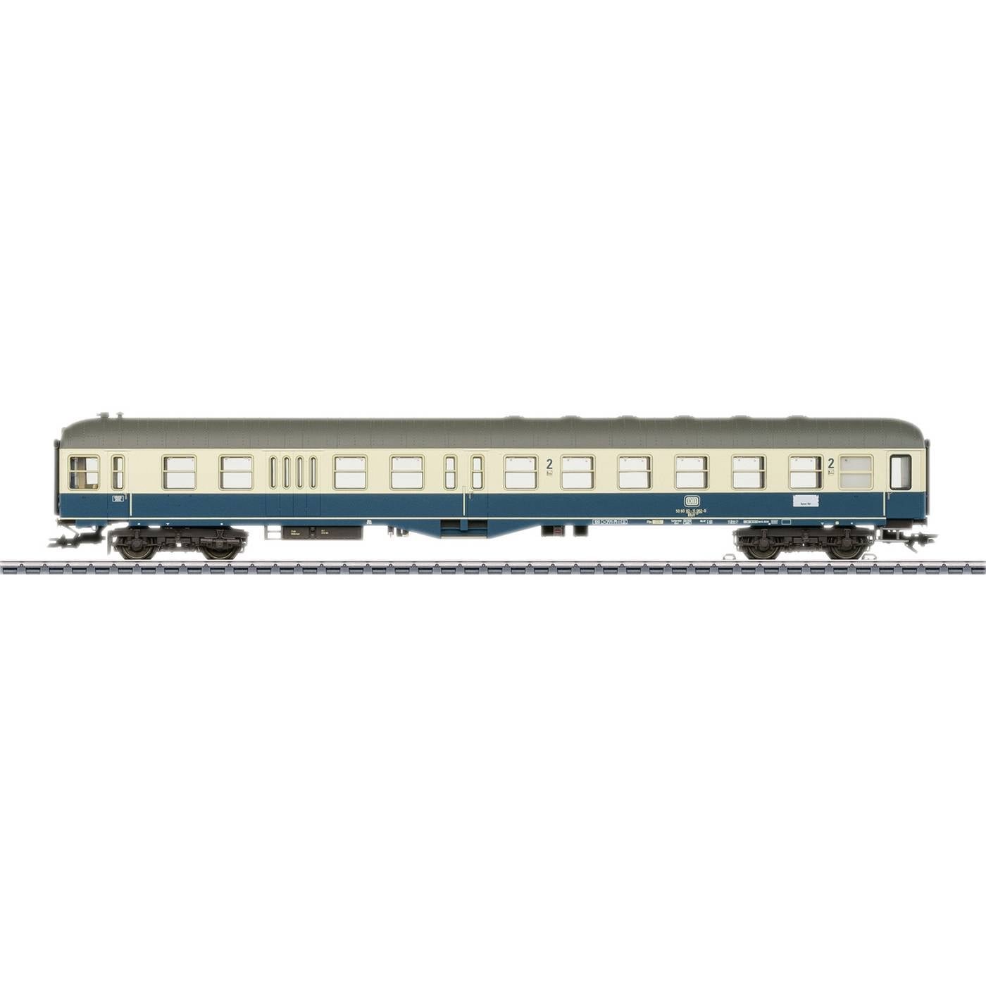 Märklin 43337 H0 stuurstandrijtuig Bymf 436 van de DB Stuurwagen Bymf 436