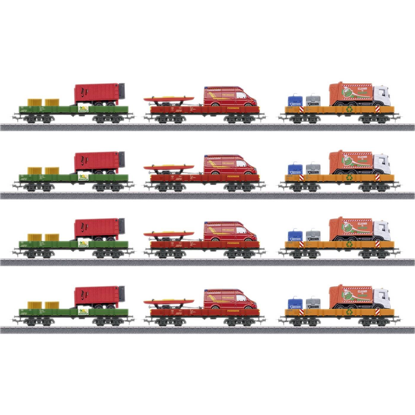 Märklin Start up 00740 Platte wagen AC