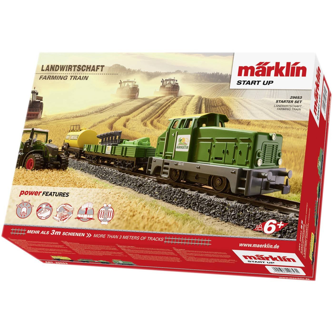 Märklin Start up 29653 H0 startset landbouw