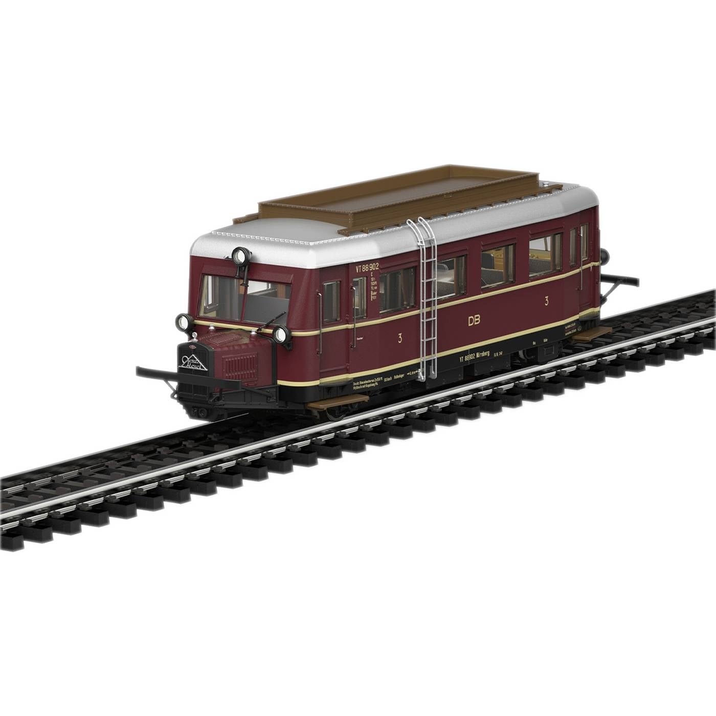 Märklin 38135 H0 railbus VT 88.9 van de DB