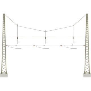 Viessmann Modelltechnik 4162 H0 Bovenleidingportaal Universeel 1 stuk(s)