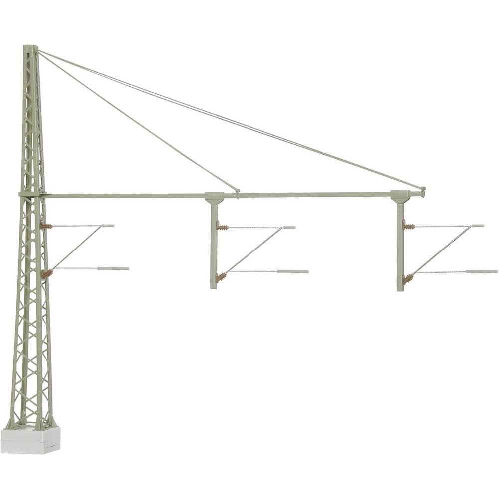 Viessmann Modelltechnik 4161 H0 Bovenleidingmast met arm Universeel 1 stuk(s)