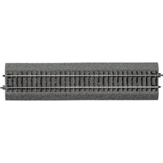 H0 RocoLine (met ballastbed) 42510 Rechte rails 230 mm 6 stuk(s)
