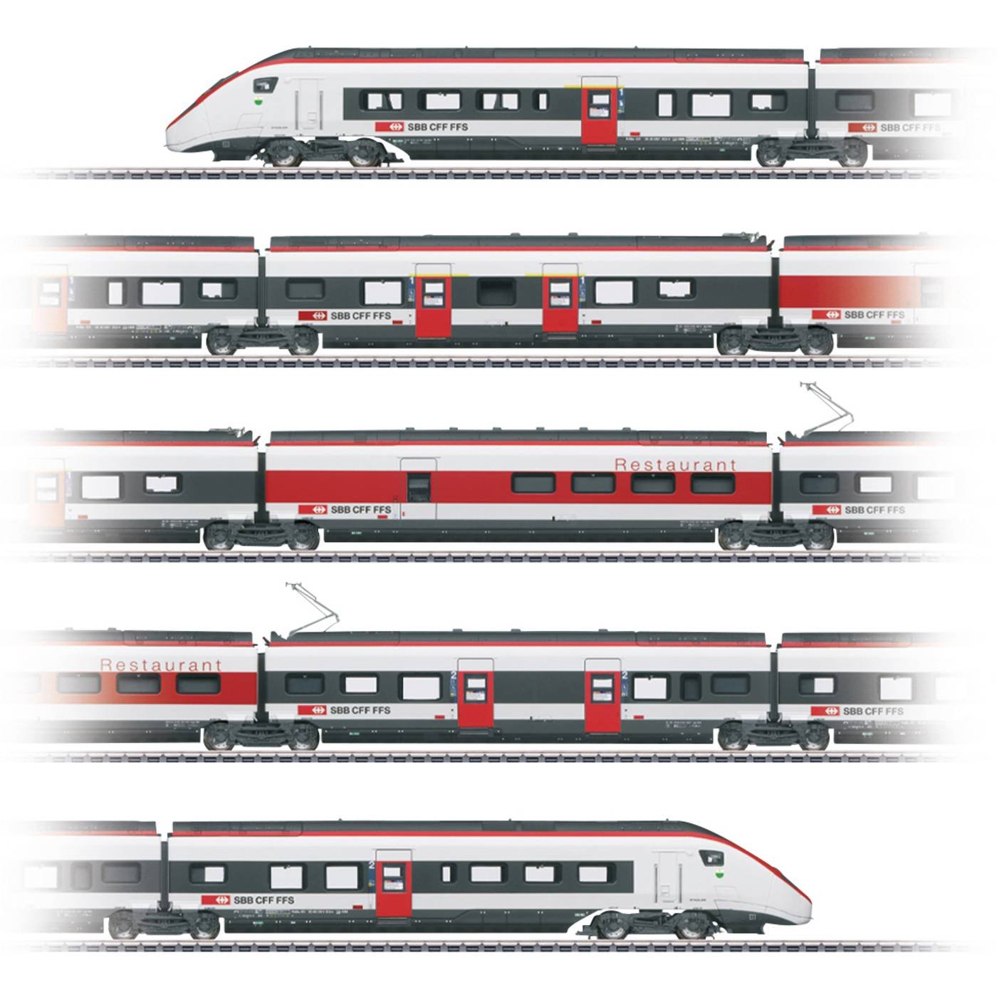 Märklin 039812 H0 Giruno Rabe 501 022 SBB