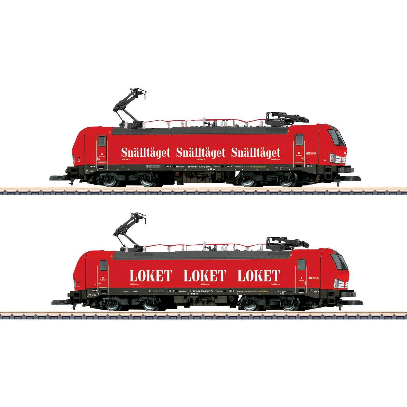 Märklin 088238 Z elektrische locomotief BR 193 Snälltaget