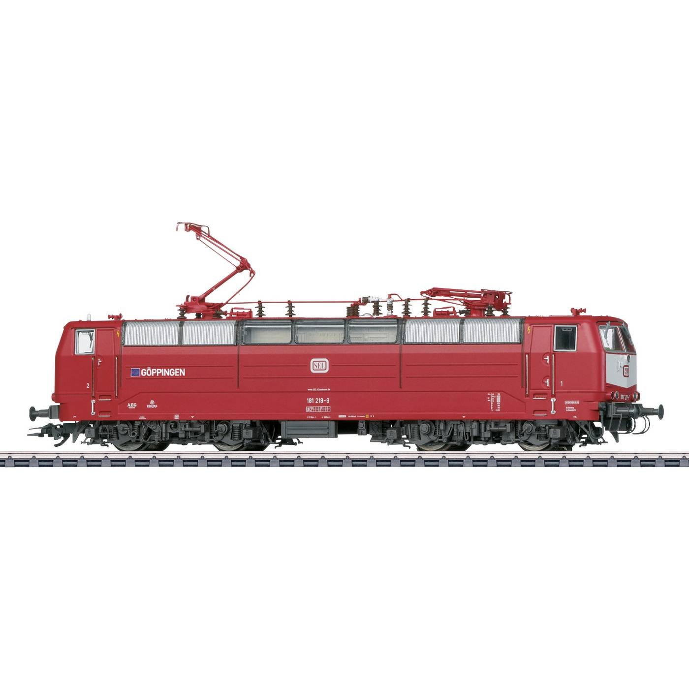 Märklin 039587 H0 elektrische locomotief 181 218-9 SEL Göppingen