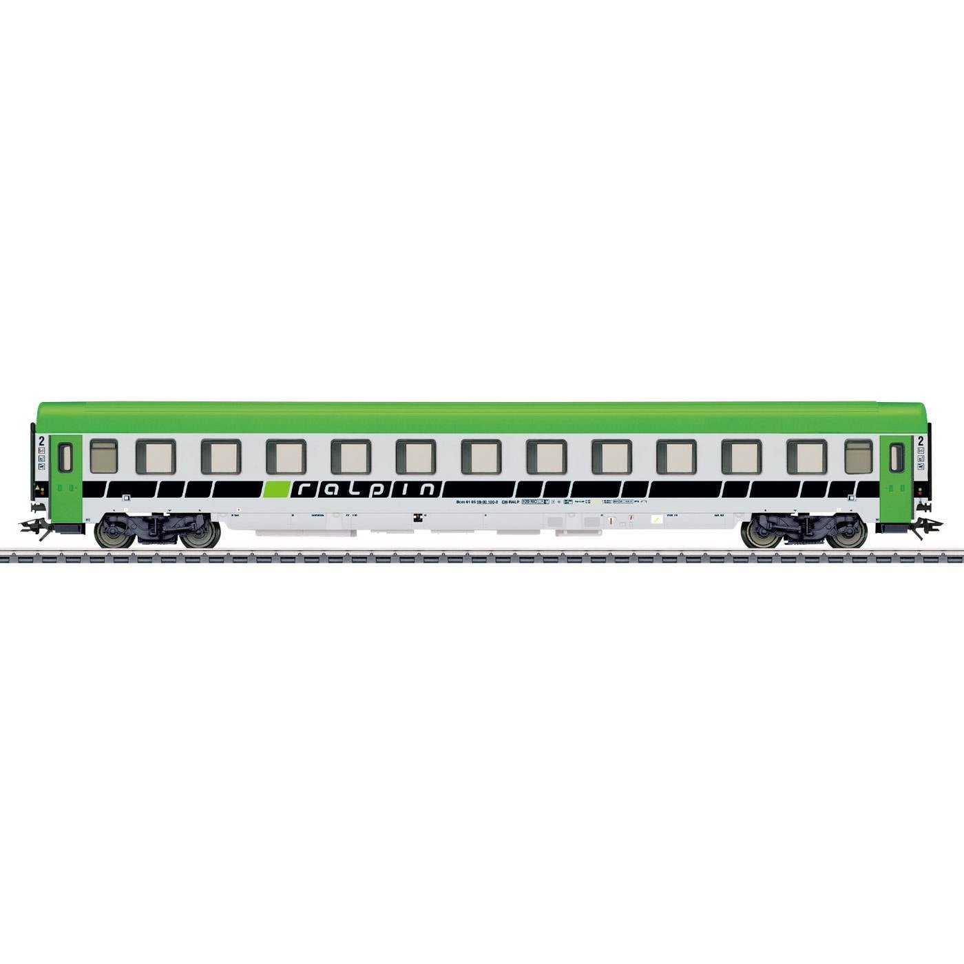 Märklin 43613 Personenrijtuig AC Model Railways-onderdelen en accessoires