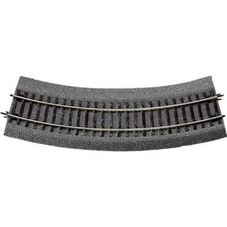 H0 RocoLine (met ballastbed) 42522 Gebogen rails 6 stuk(s)