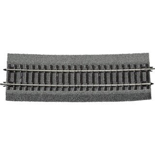 H0 RocoLine (met ballastbed) 42530 Gebogen rails 6 stuk(s)