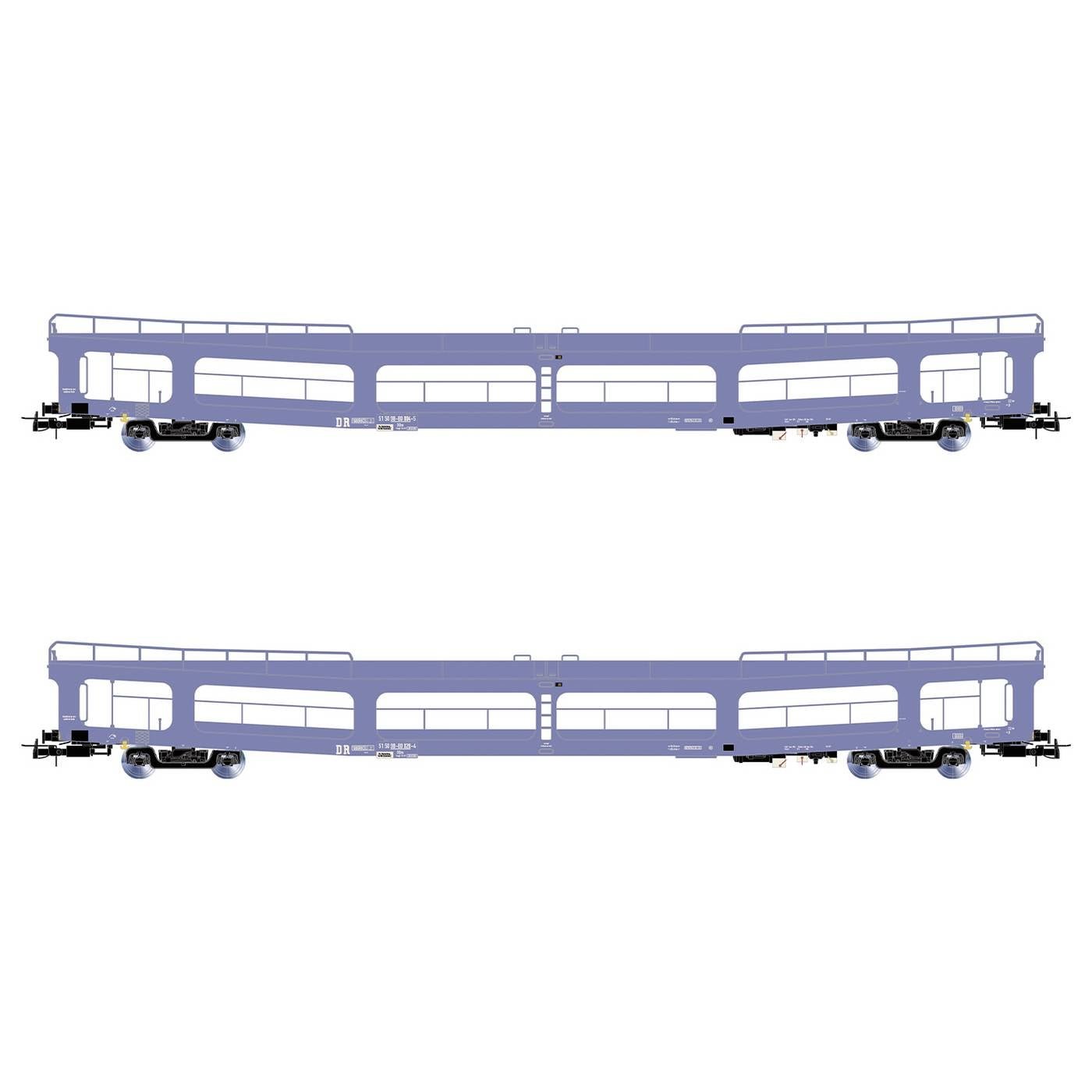 Rivarossi HR4421 Autotransportwagen AC