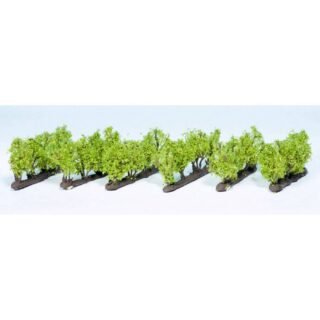 NOCH 21545 Wijnranken, 16 mm hoog (24 stuks) Lasercut model