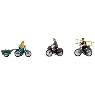 NOCH 15902 H0 Fietsers figuren Geverfd