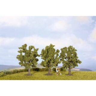 NOCH 25510 Set bomen Fruitboom 45 tot 45 mm Groen 3 stuk(s)