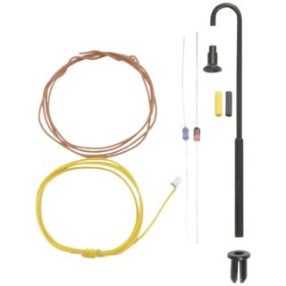 Viessmann Modelltechnik N Gebogen straatlantaarn Enkel Bouwpakket 6624 1 stuk(s)