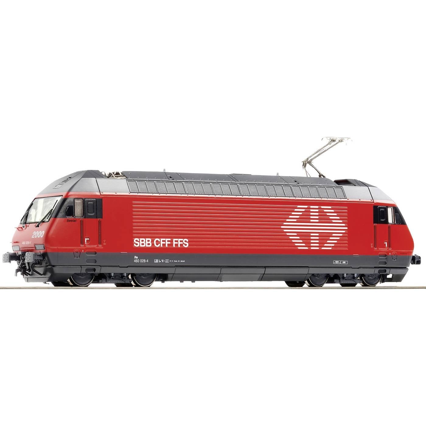 Roco 7500131 H0 elektrische locomotief 460 028-4 van de SBB