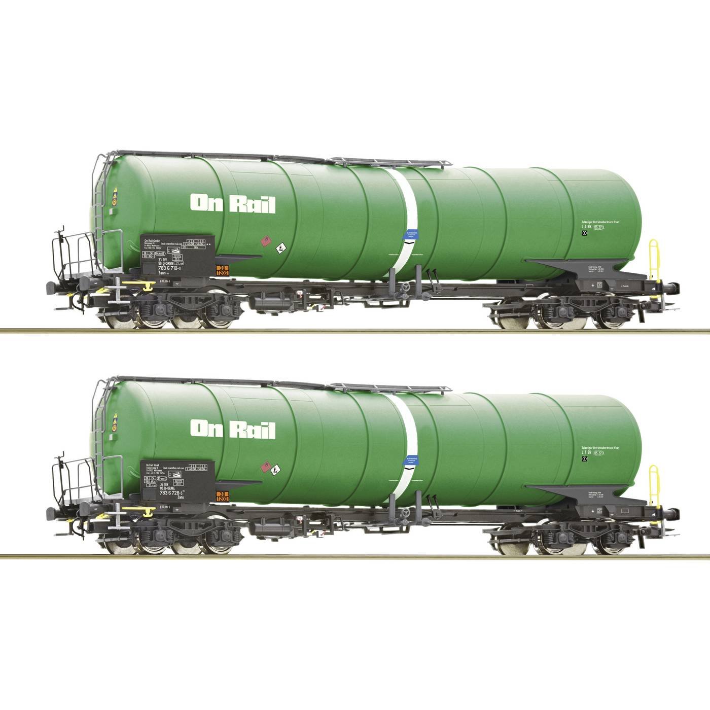 Roco 6600147 Ketelwagen DC