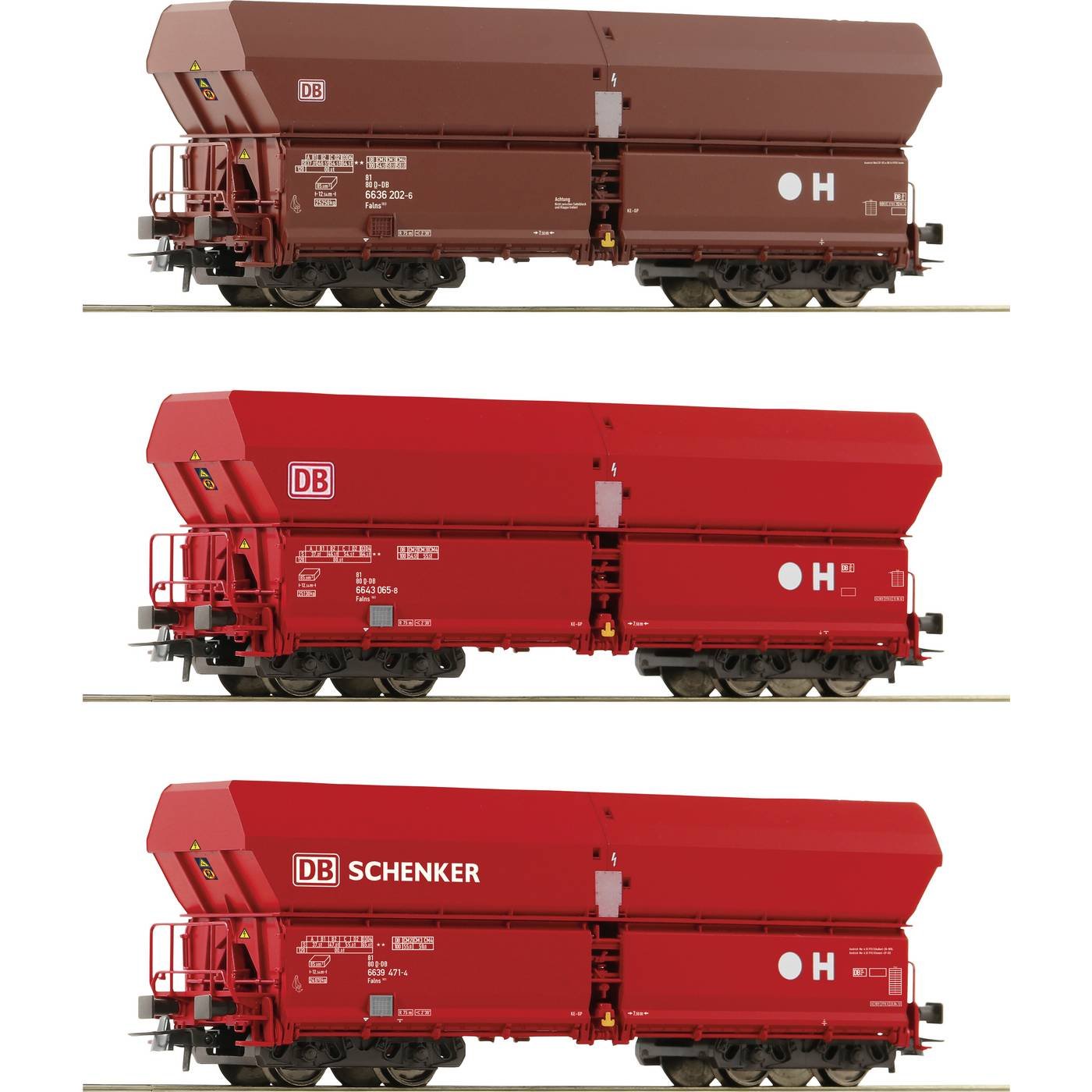 Roco 6600135 Stortgoedwagen DC