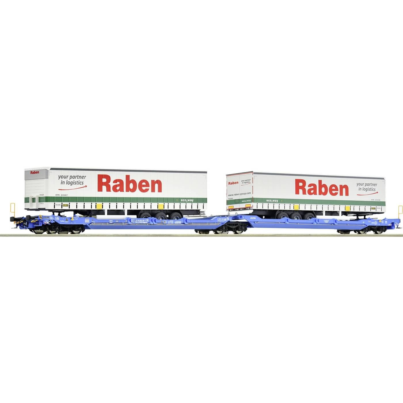 Roco 6600117 Containerwagen DC