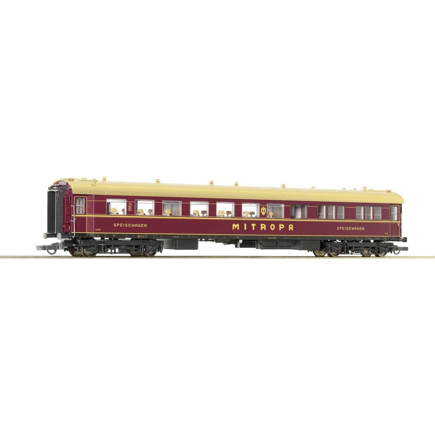 Roco 6200137 H0 restauratierijtuig MITROPA van de DRG