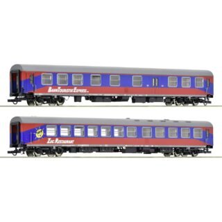 Roco 74027 H0 2 personenrijtuigen van de BTE