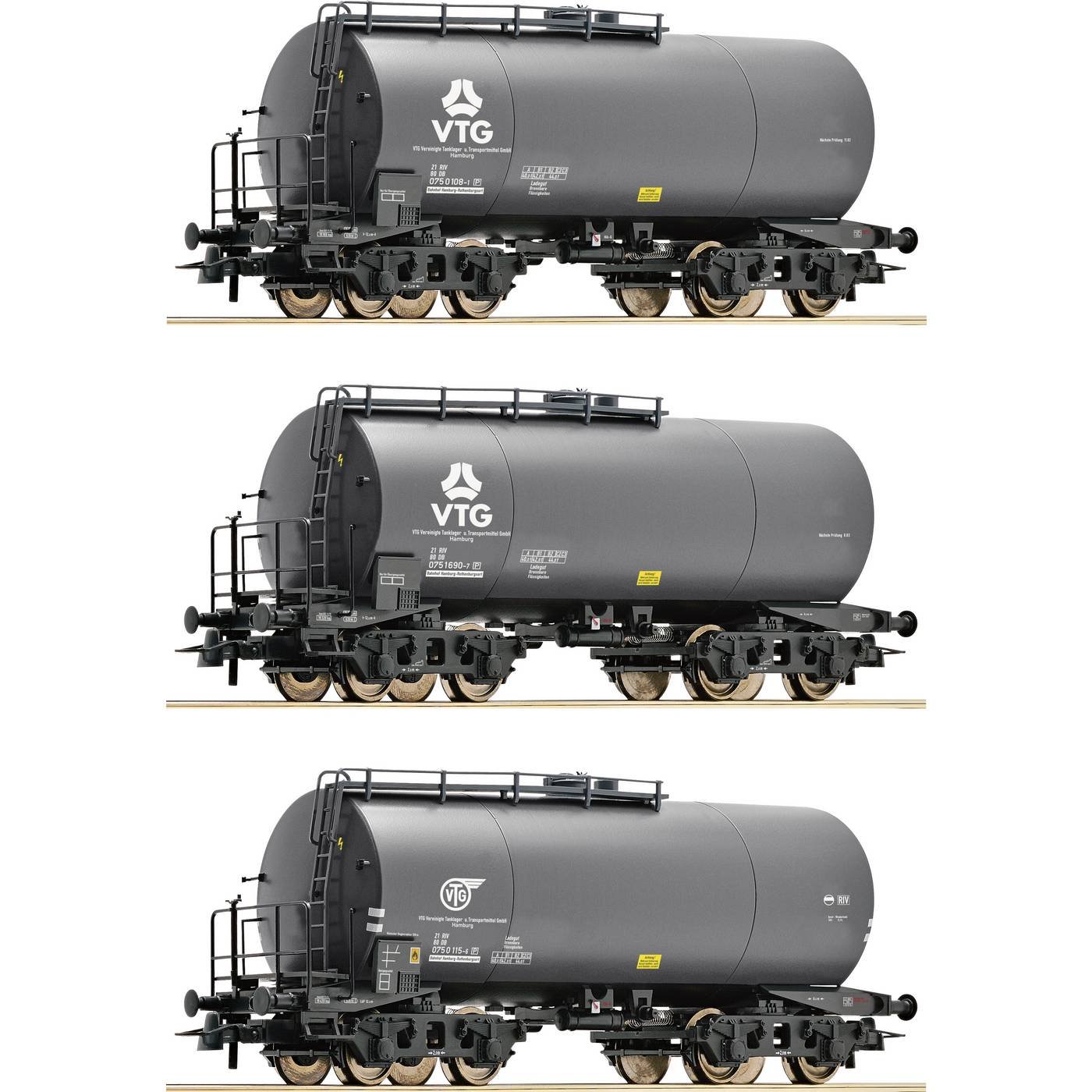 Roco 6600162 Ketelwagen DC