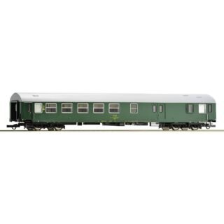 Roco 6200168 H0 personenrijtuig 2e Klas/bagage van de CSD