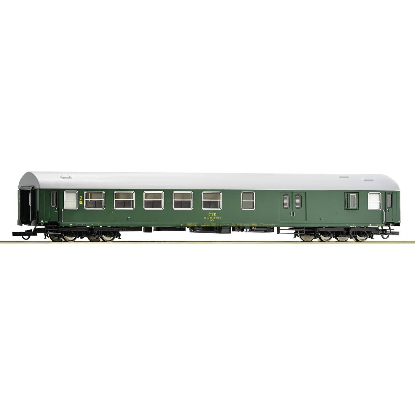 Roco 6200171 H0 personenrijtuig 2e Klas/bagage van de CSD